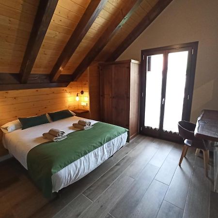 Casa Rural Elurkoia Isaba Exteriér fotografie