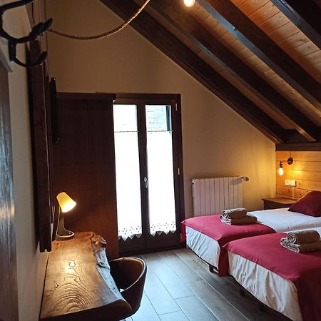Casa Rural Elurkoia Isaba Exteriér fotografie