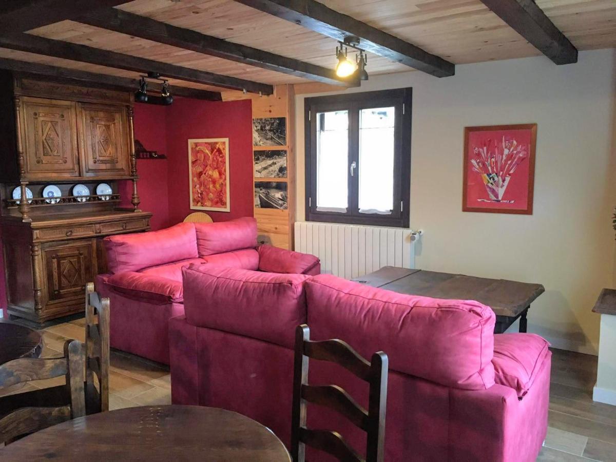 Casa Rural Elurkoia Isaba Exteriér fotografie
