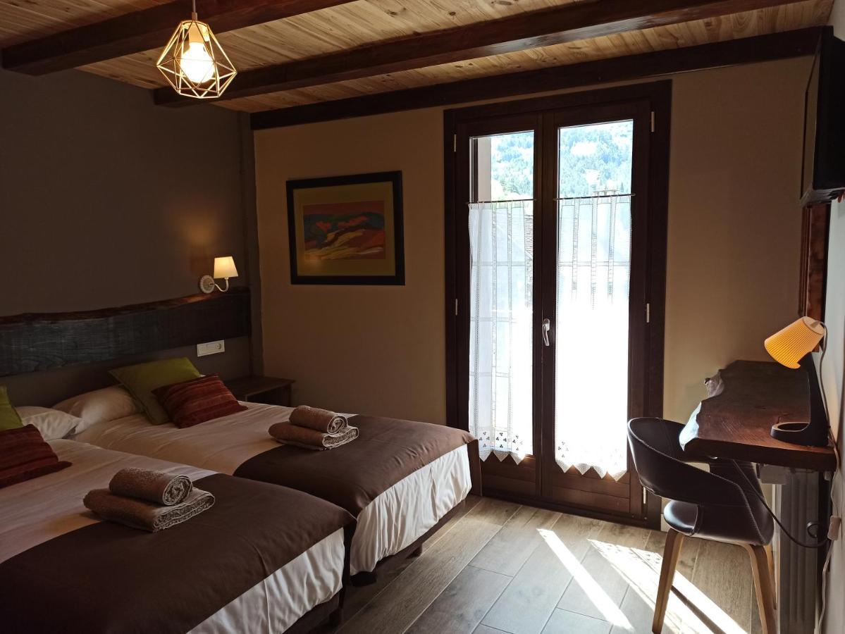 Casa Rural Elurkoia Isaba Exteriér fotografie