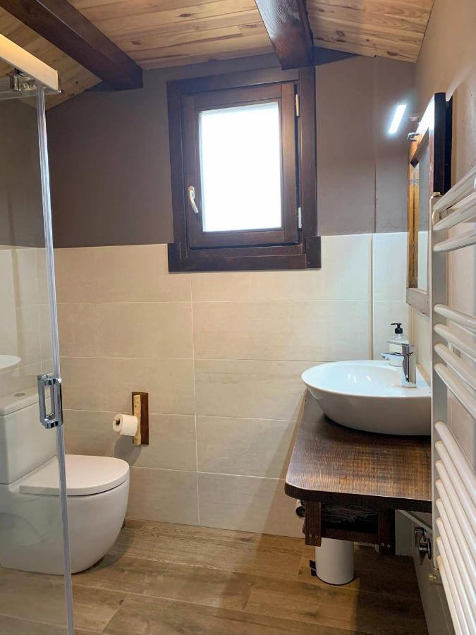 Casa Rural Elurkoia Isaba Exteriér fotografie