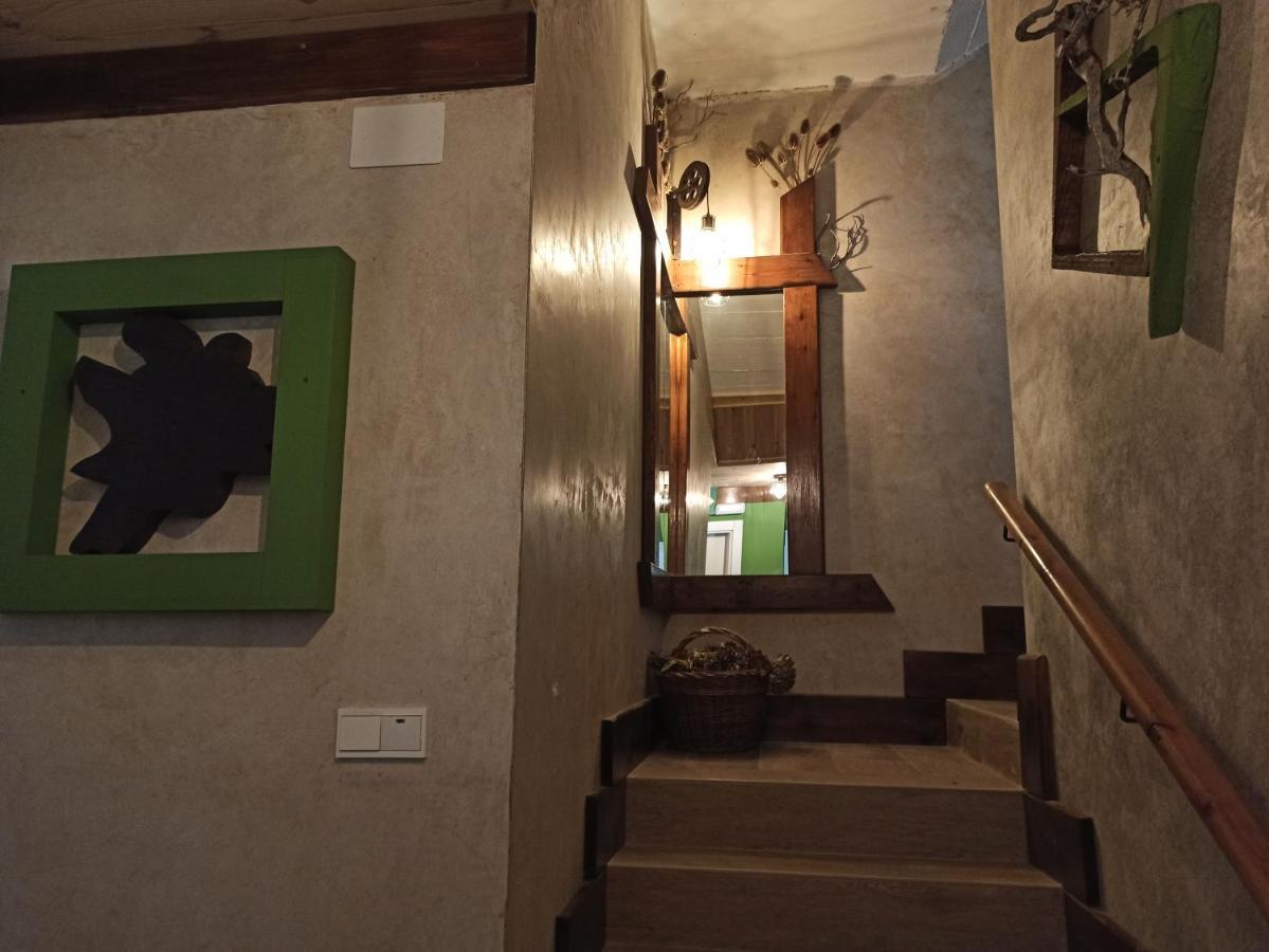 Casa Rural Elurkoia Isaba Exteriér fotografie