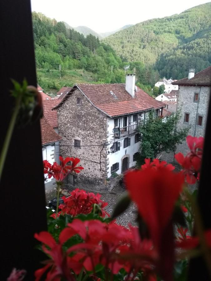 Casa Rural Elurkoia Isaba Exteriér fotografie